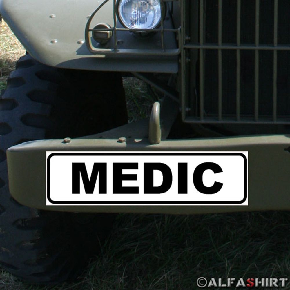 Magnetic shield Medic Physician Paramedic Ambulance Combat Insert # A350