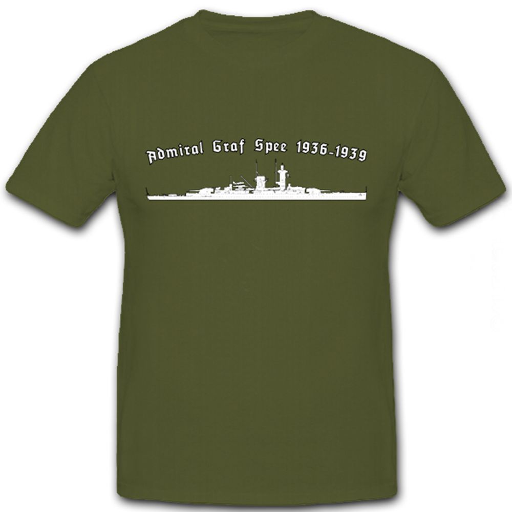 Admiral Graf Spee 1936-1939 - T Shirt #5706 