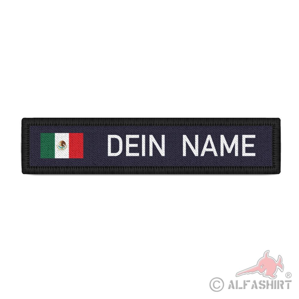 Name Patch Mexico North America United Mexican States Flag #42706