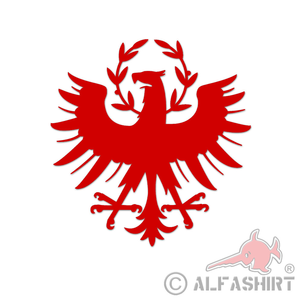 Tirol Adler Süd Tiroler Adler Deutscher sticker Italien Alpen ab 10cm  A6056