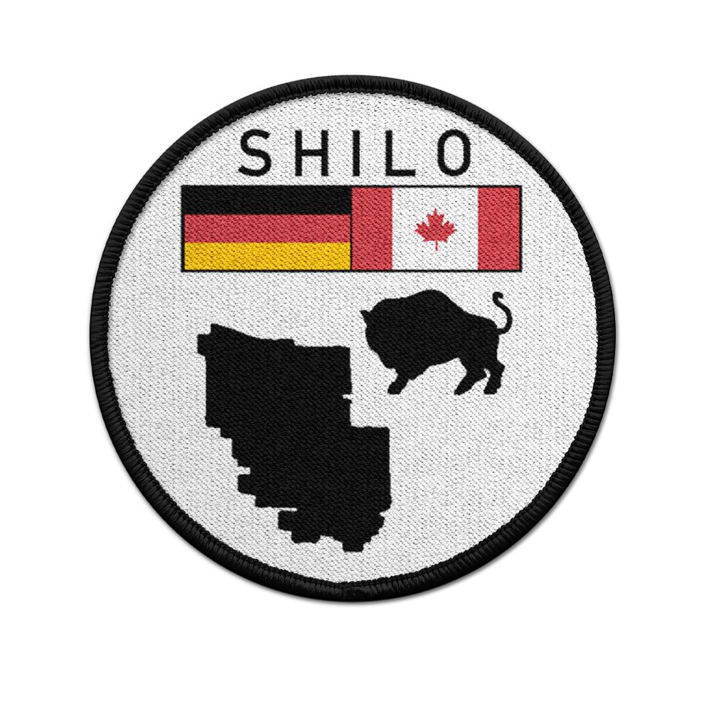 Patch CFB Shilo Kanada Truppenübungsplatz Panzer Luftwaffe Abzeichen #30700