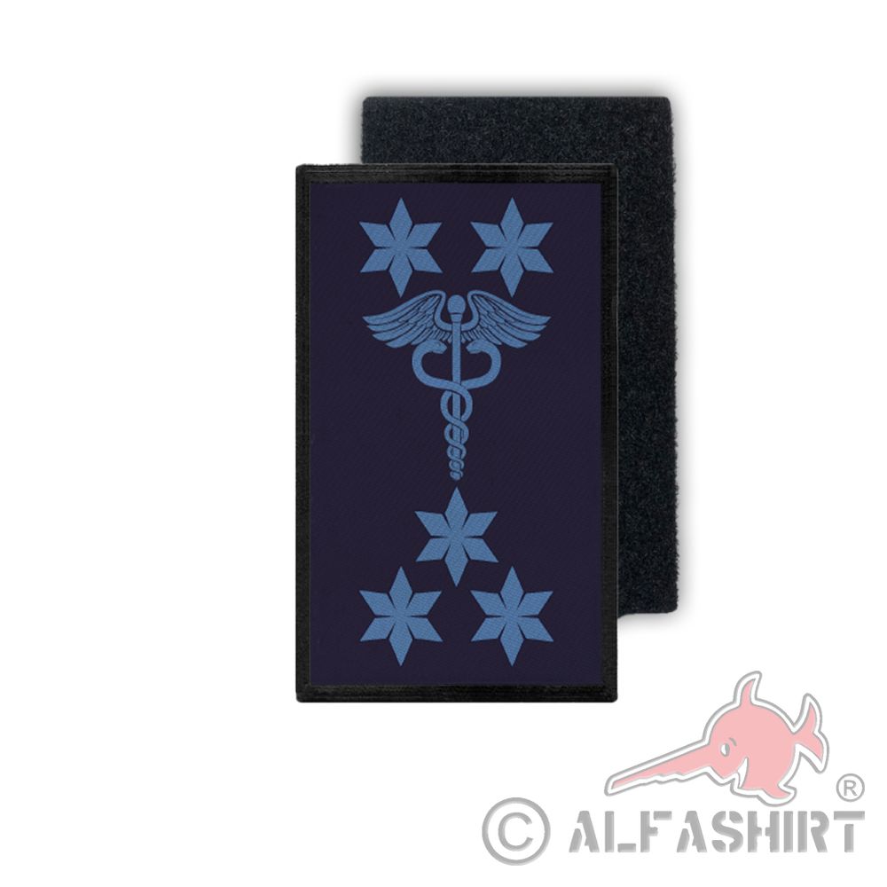 Patch general doctor Bundeswehr ambulance paramedic firefighter 9,8x6cm # 31995