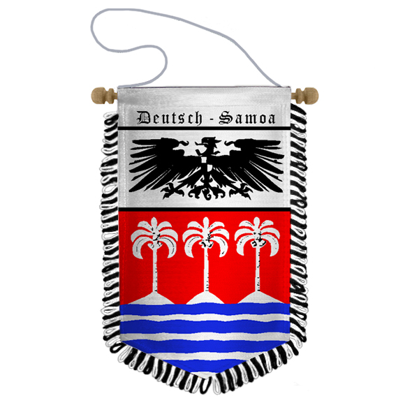 Pennant German Samoa # 4841
