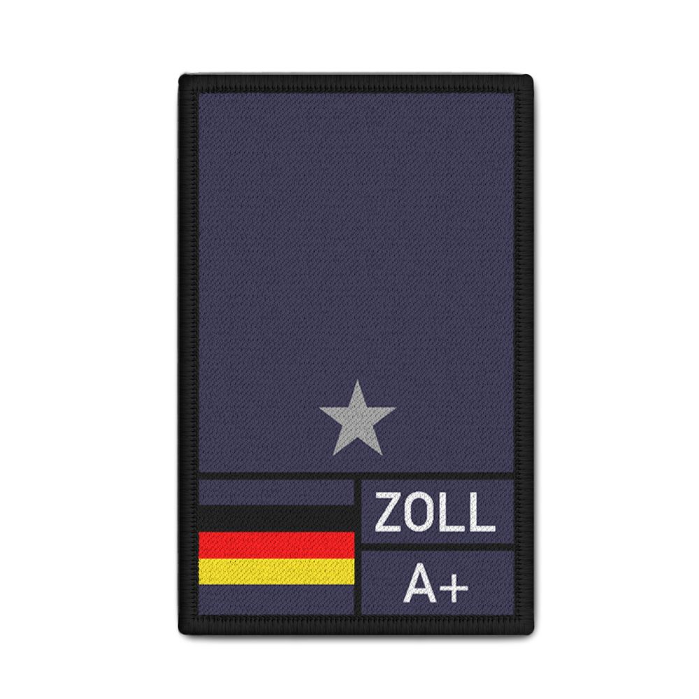 Customs Inspector Patch ZI ZIin Customs Inspector Service A 10 Service Clothing # 34959