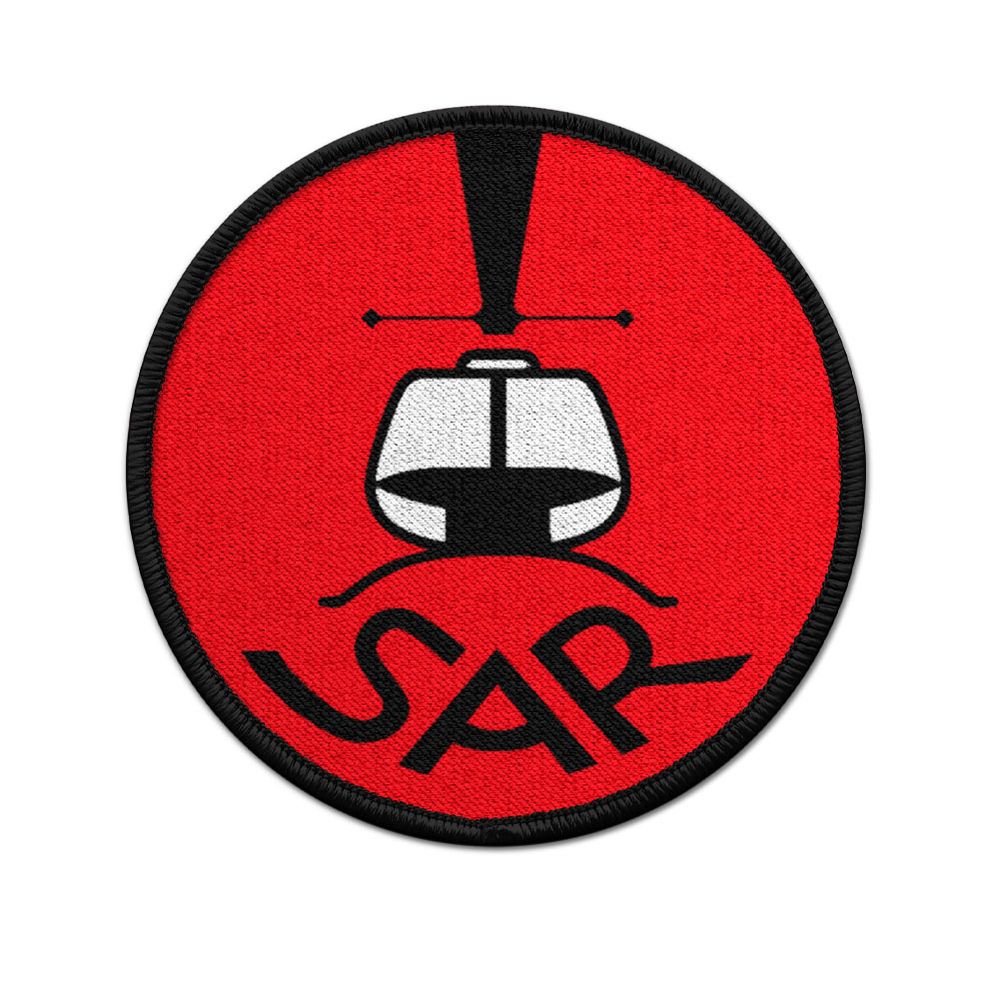 Patch SAR Search and Rescue Rettungsflieger Luftwaffe BW Huey Bell #25708
