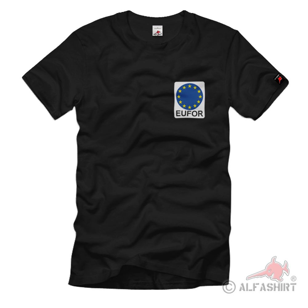 Eufor Bosnia Macedonia Democratic Republic of the Congo Herzegovina T Shirt # 1923