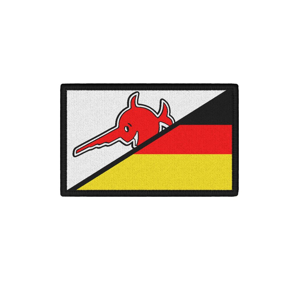 Sawfish Germany Marine Submarine U96 Swordfish Patch 7,5x4,5cm # 31816