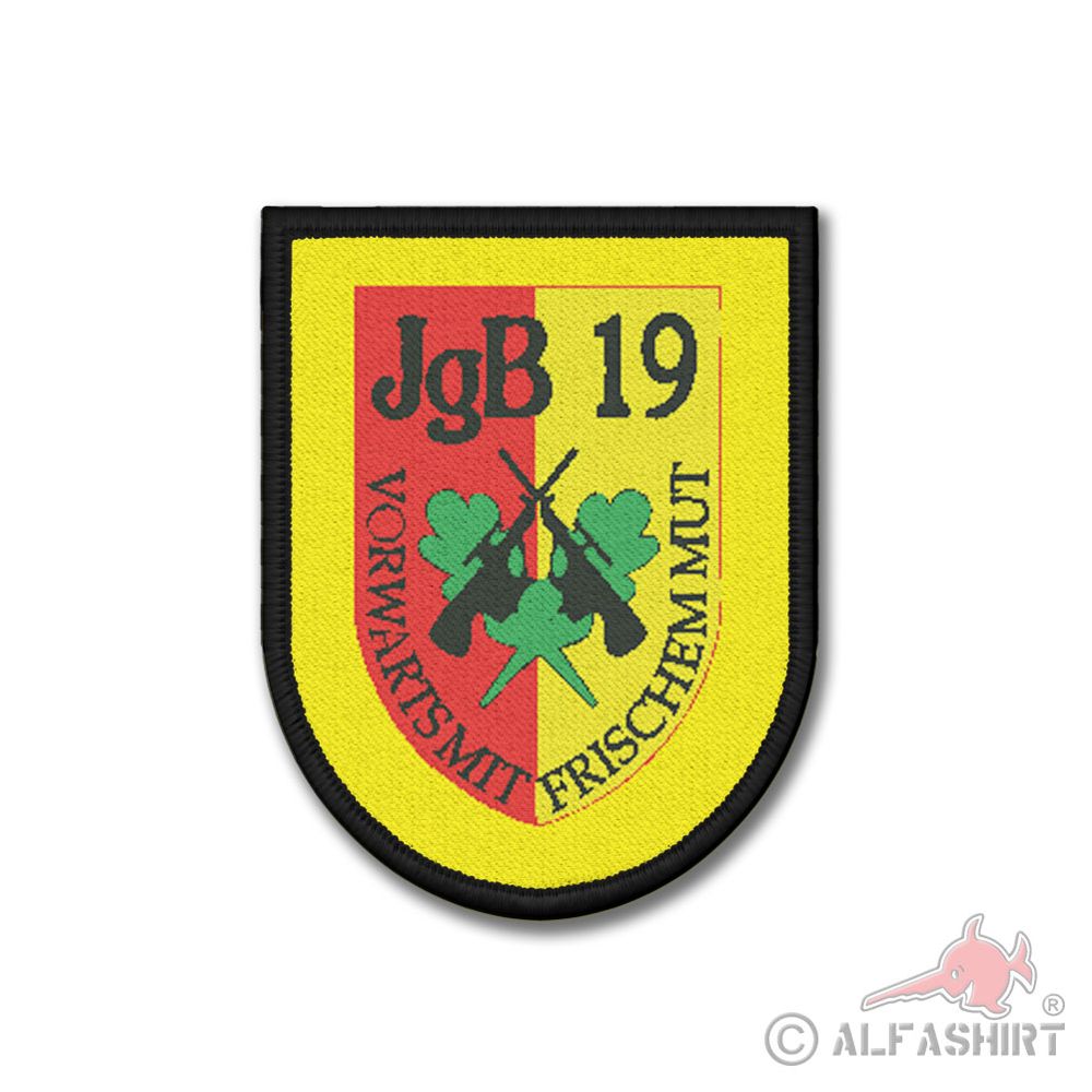 Patch Bundesheer Jägerbataillon 19 JgB Jäger Österreich Austria #37126