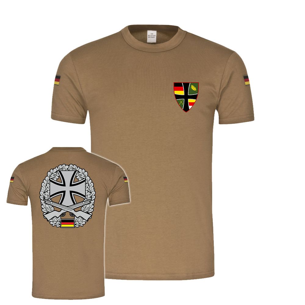 BW Tropenshirt Heimatschutzregiment HschRgt 2 HschDiv Division #47407