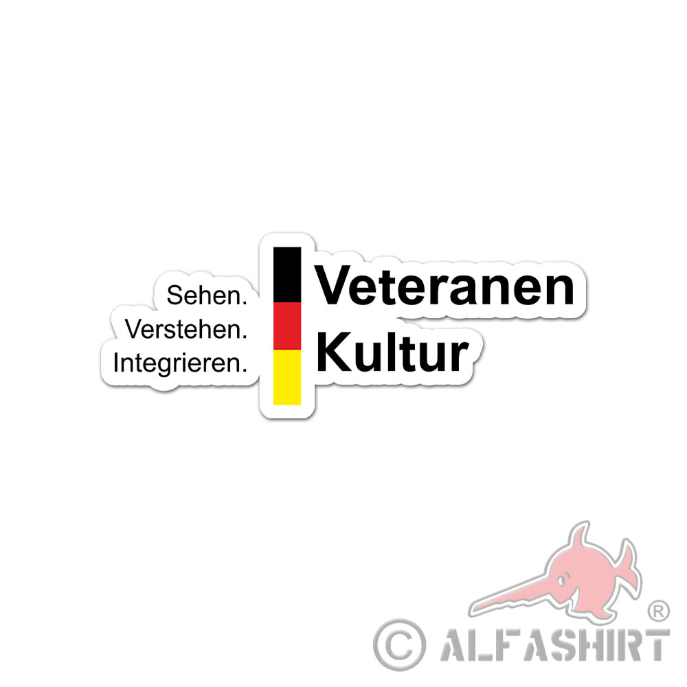 Aufkleber Veteranenkultur 7cm #A6527
