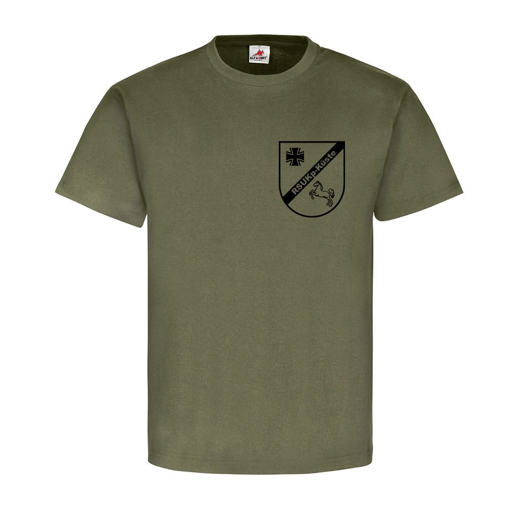 RSUKp Küste 2 Zug Regionale Sicherungs- und Unterstützungskräfte  T Shirt #14089