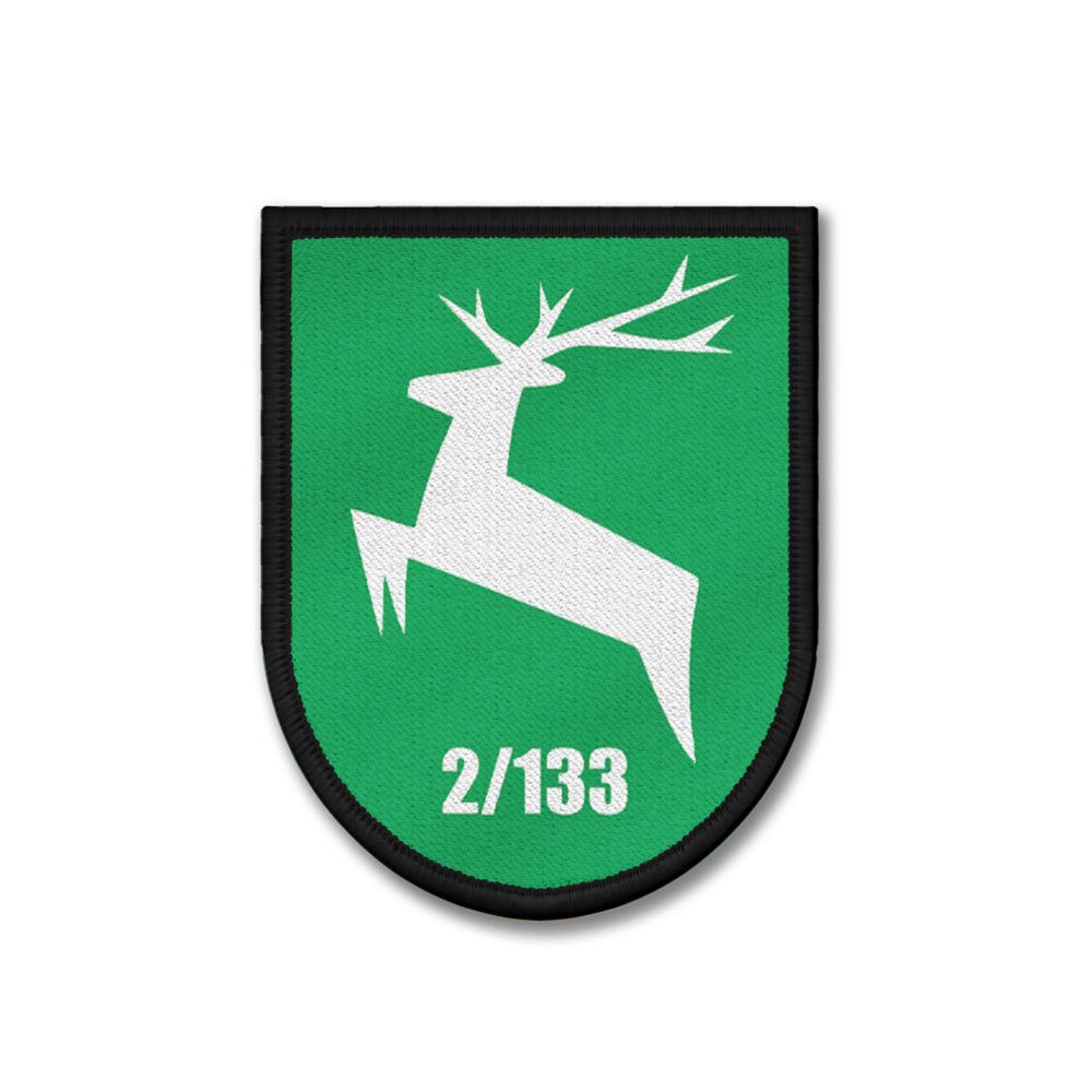 Patch PzGrenBtl 133 2 Kompanie Panzergrenadierbataillon Wappen #42509