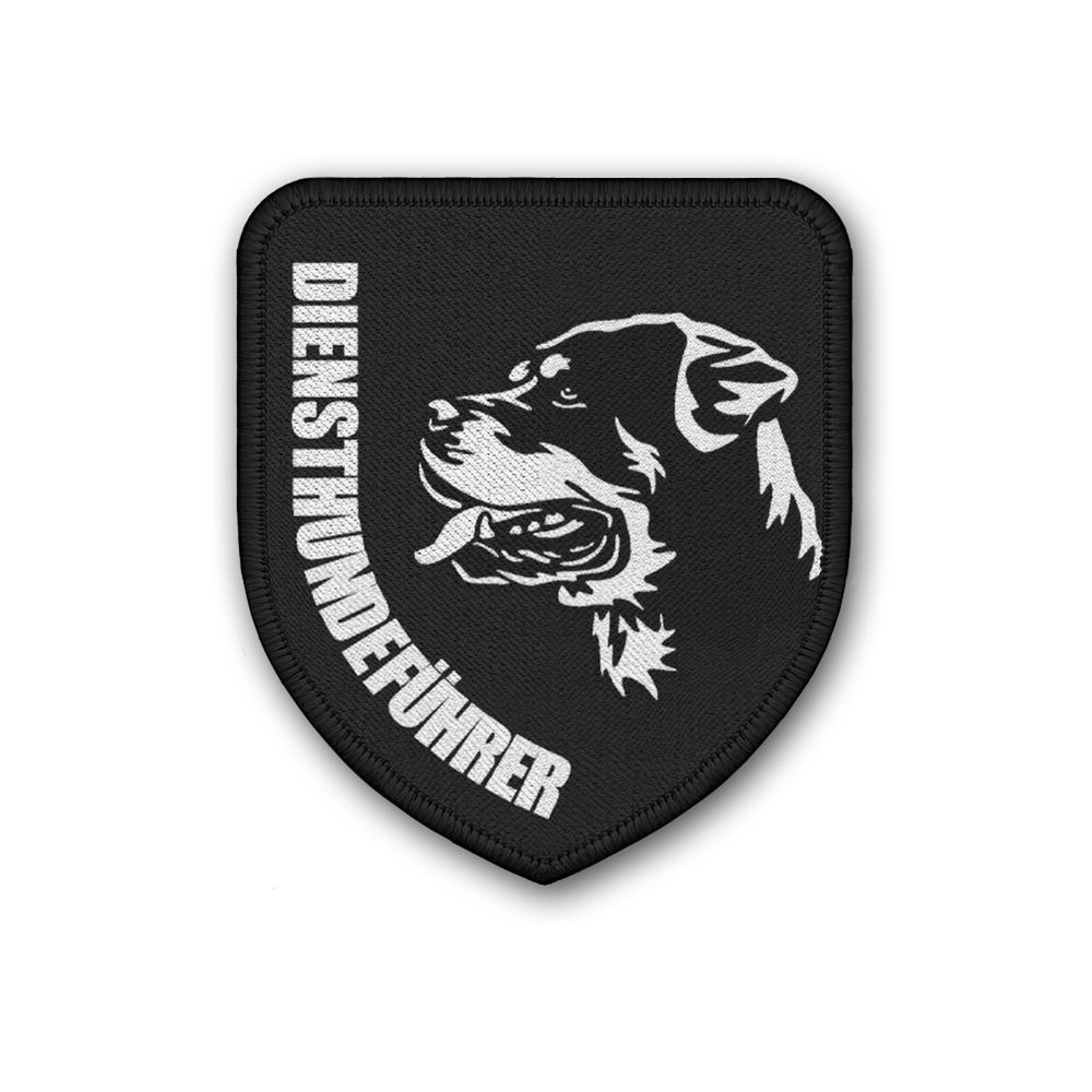 Patch Diensthundeführer Trainer Hund Rottweiler Diensttraining #40892