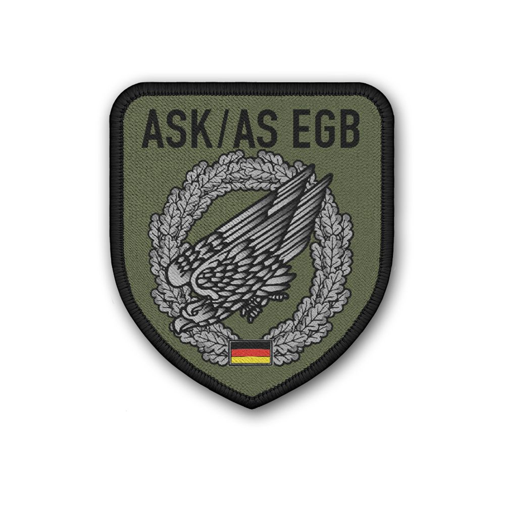Patch parachutist EGB Special Forces Air Force Bundeswehr # 34149