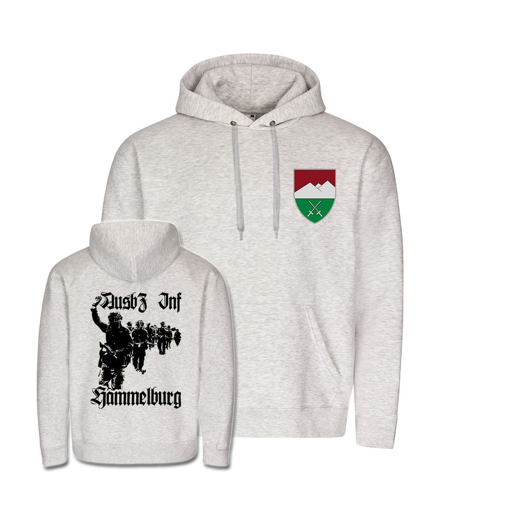 Hoodie Ausbildungszentrum Infanterie AusbZInf Hammelburg Infanterie #33504
