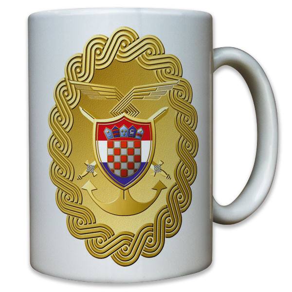 Kroatien Militär Wappen OSRH Army Armee OruPane snage Republike - Tasse #10375 T