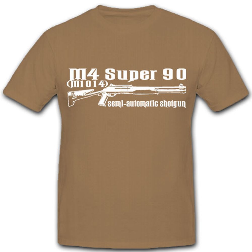 M4 Super 90 Semi automatic shotgun PumpGun Schrotflinte Gewehr - T Shirt #9592