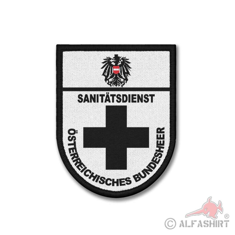 Patch Sanitätsdienst  Bundesheer Österreich Austria Adler Sanitäter #42744