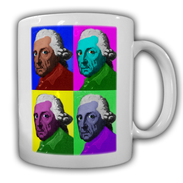 Friedrich der Große Deutscher Kaiser Preußen Nation Heimat Freiheit Tasse #20910
