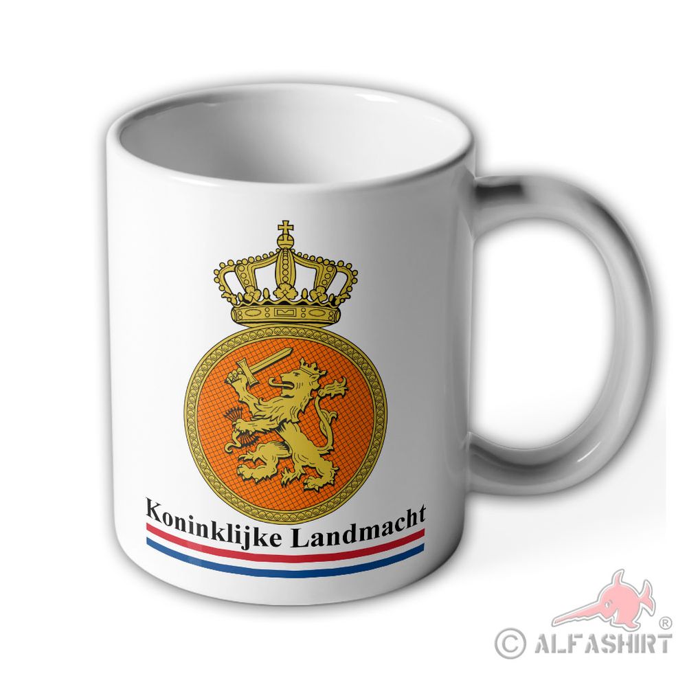 Mug Koninklijke Landmacht Royal Dutch Army Coat of Arms #38680