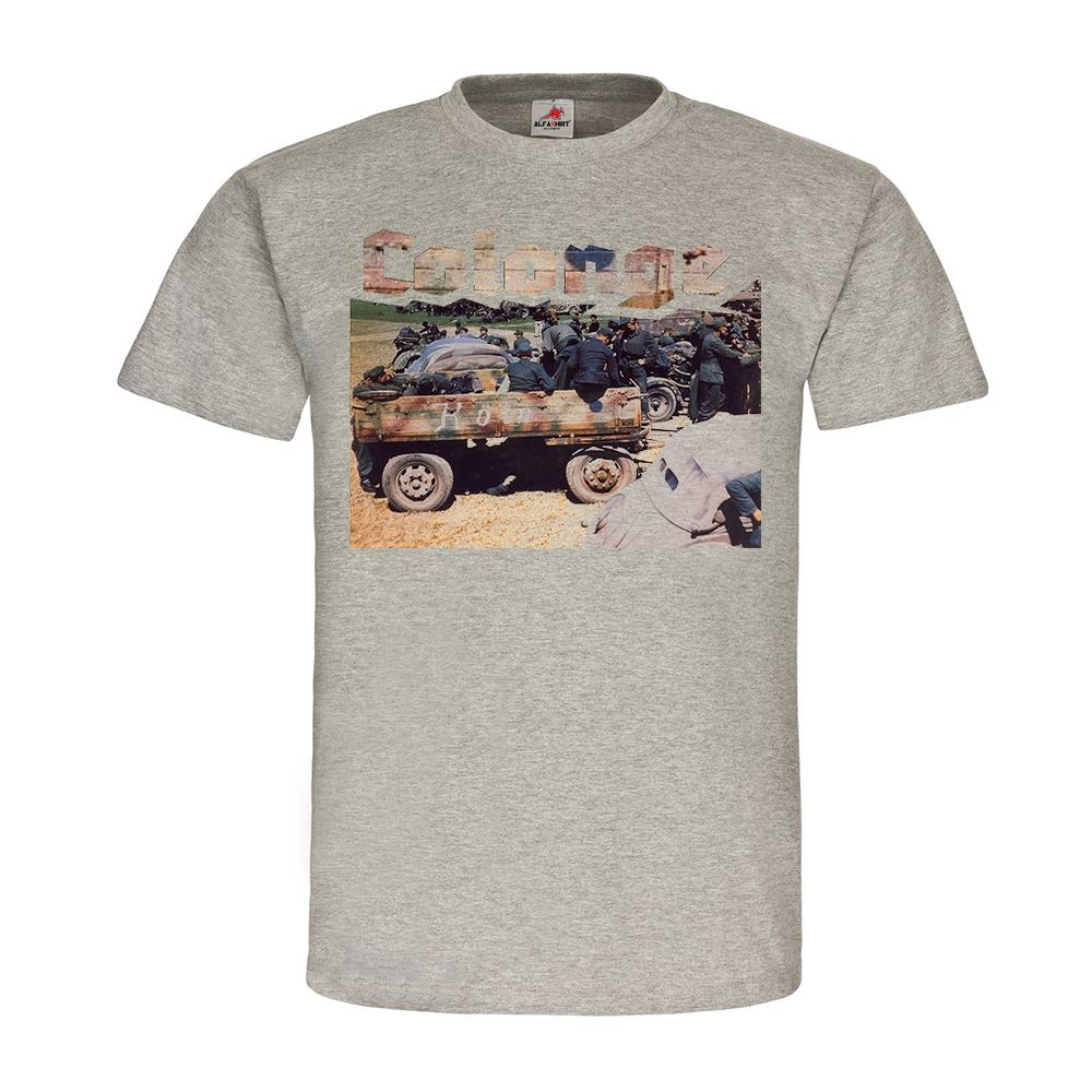 Cologne German Soldier Brothers T Shirt #25343