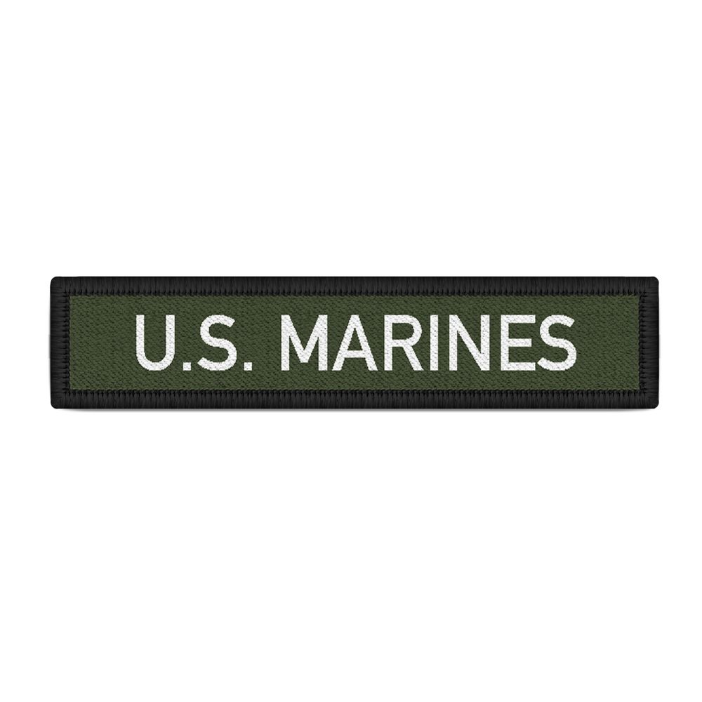 Patch Namensschild U.S Marines Navy Uniform USA Amerika Abzeichen Seals #30333