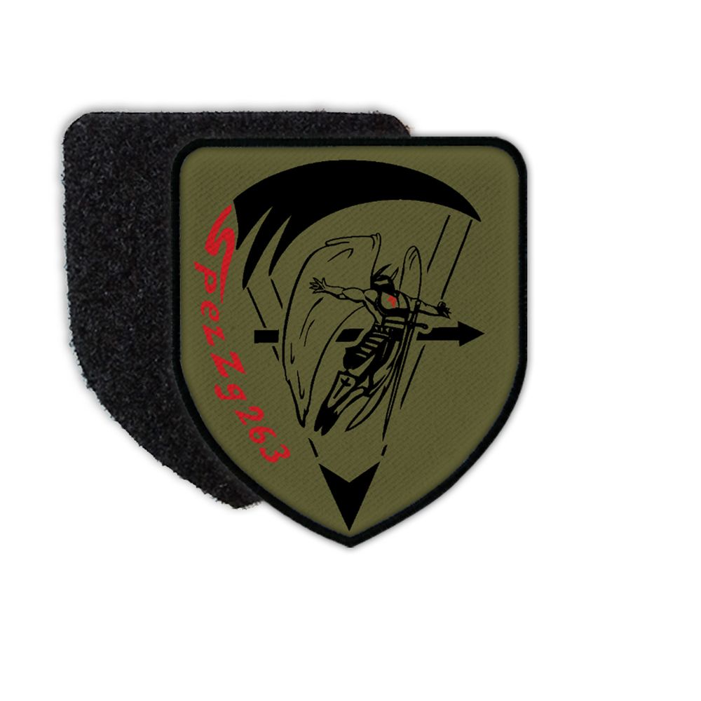 Patch SpezZg 263 Spezialzug Fallschirmjäger-Bataillon Bundeswehr Einsatz #29196