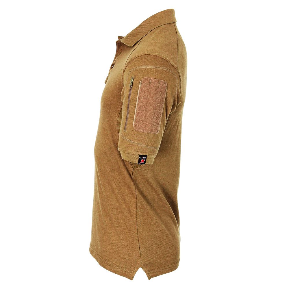 Tactical Polo Shirt Sand Combat Veteran e.V. Comrade Support Deployment Veteran Supporter #47042