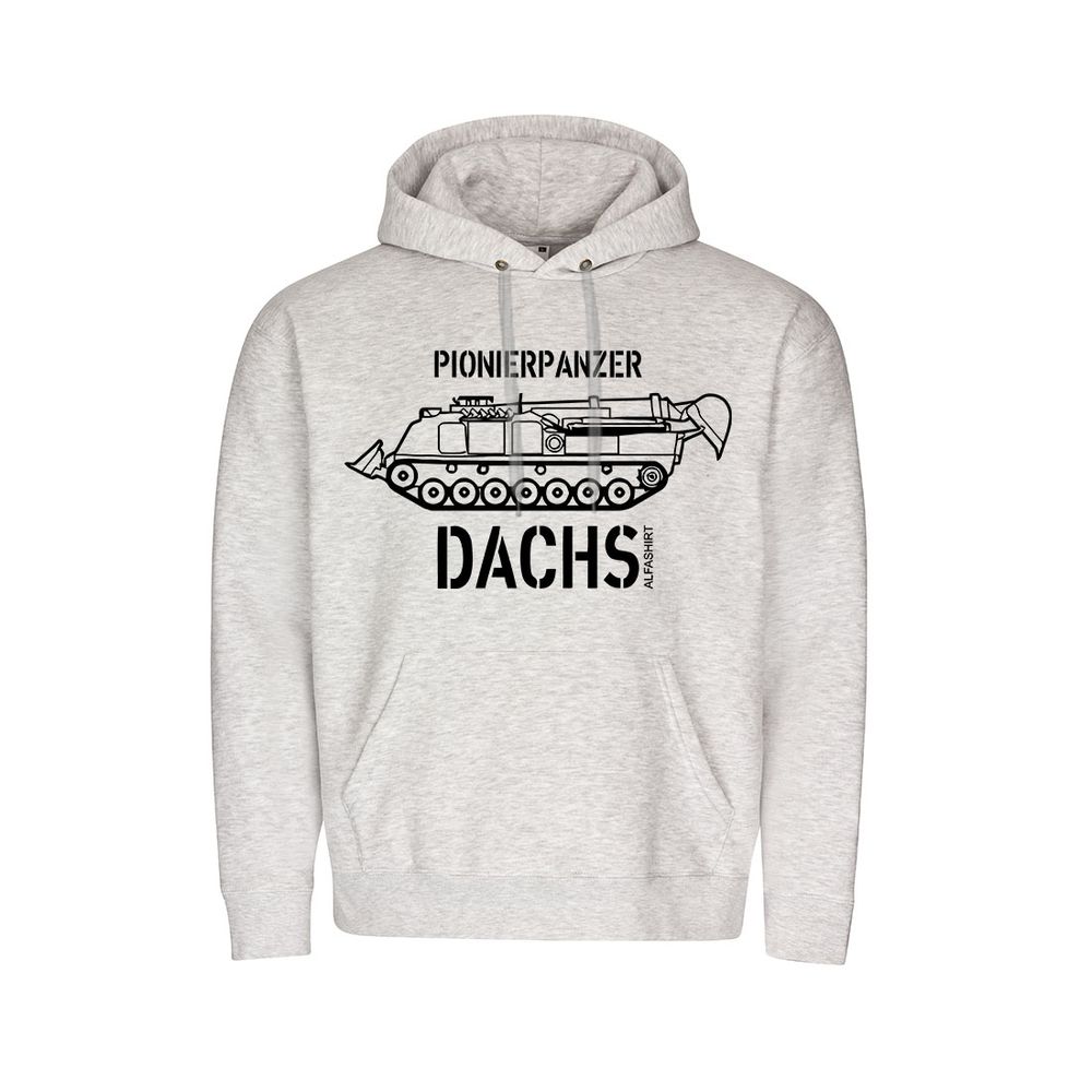 Hoodie Pionierpanzer Dachs Pi Panzer-Pionier PiPz A1 Leopard Fahrgestell #32653