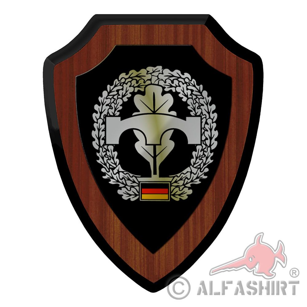Wappenschild Pioniere Barettabzeichen Wandschild Bundeswehr Kaserne -#43694