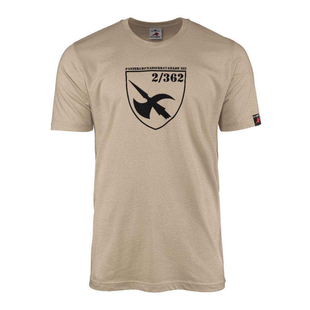 T-Shirt 2 Company Panzergrenadier Battalion PzGrenBtl 362 Greni#45078