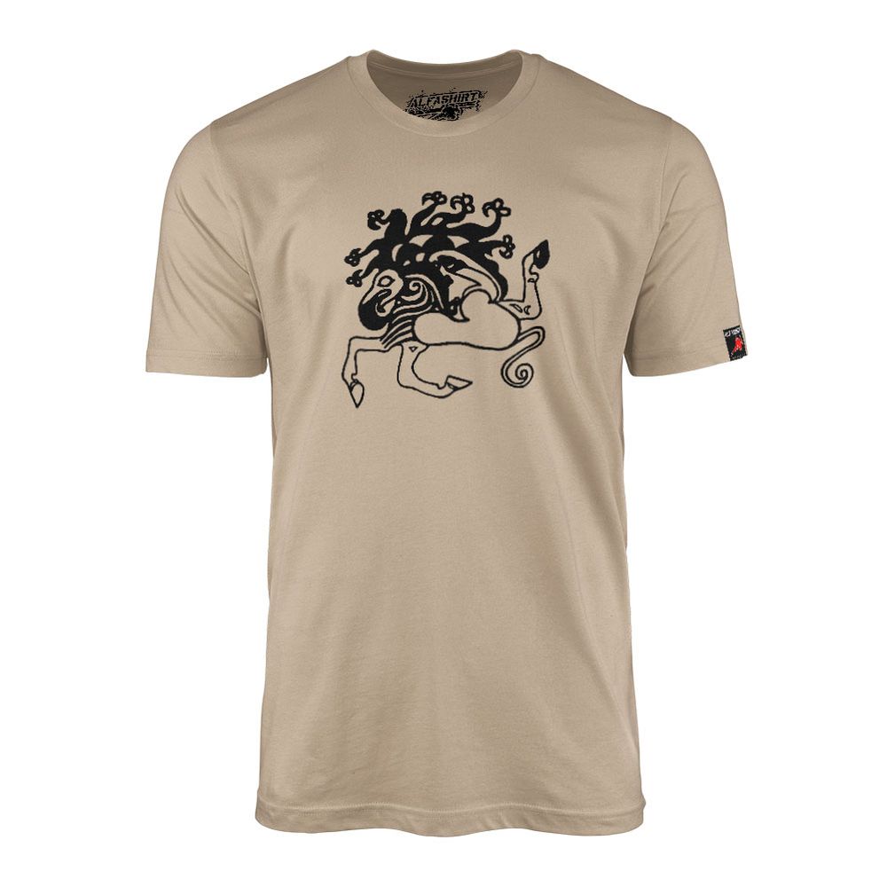 Viking tattoo Scythian animal style Era nomad tribes Saken T Shirt # 1228