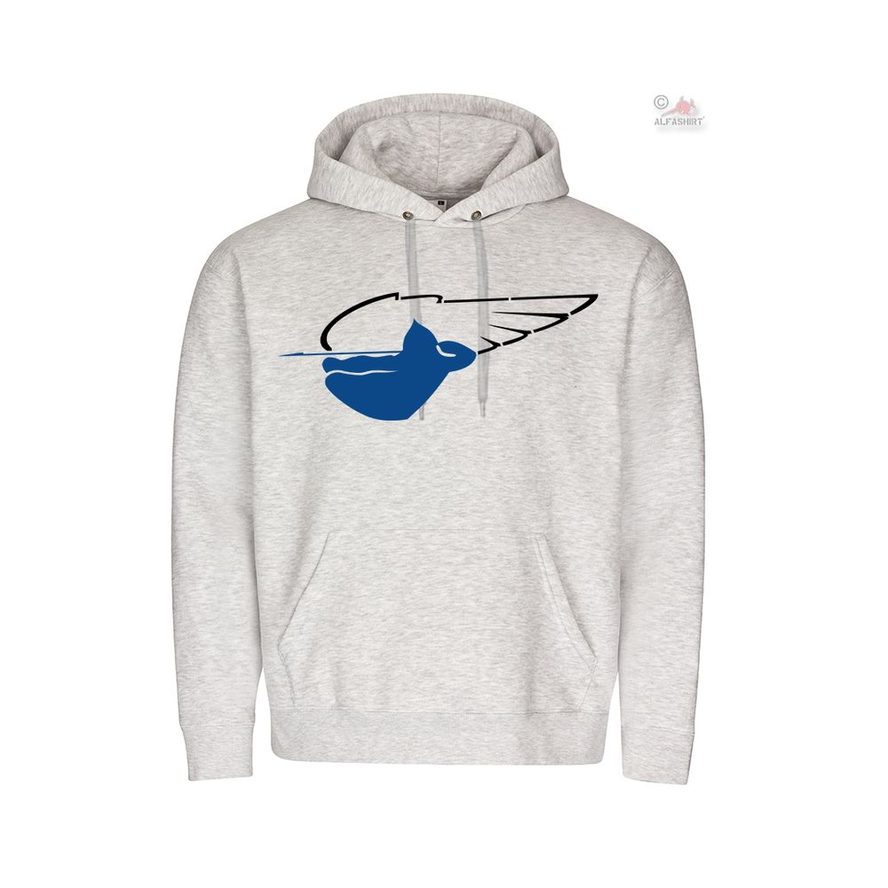 Hoodie Sukhoi Bogenschütze Logo Sukhoj Suchoi Jagd-Flugzeug Wappen Russia #37504
