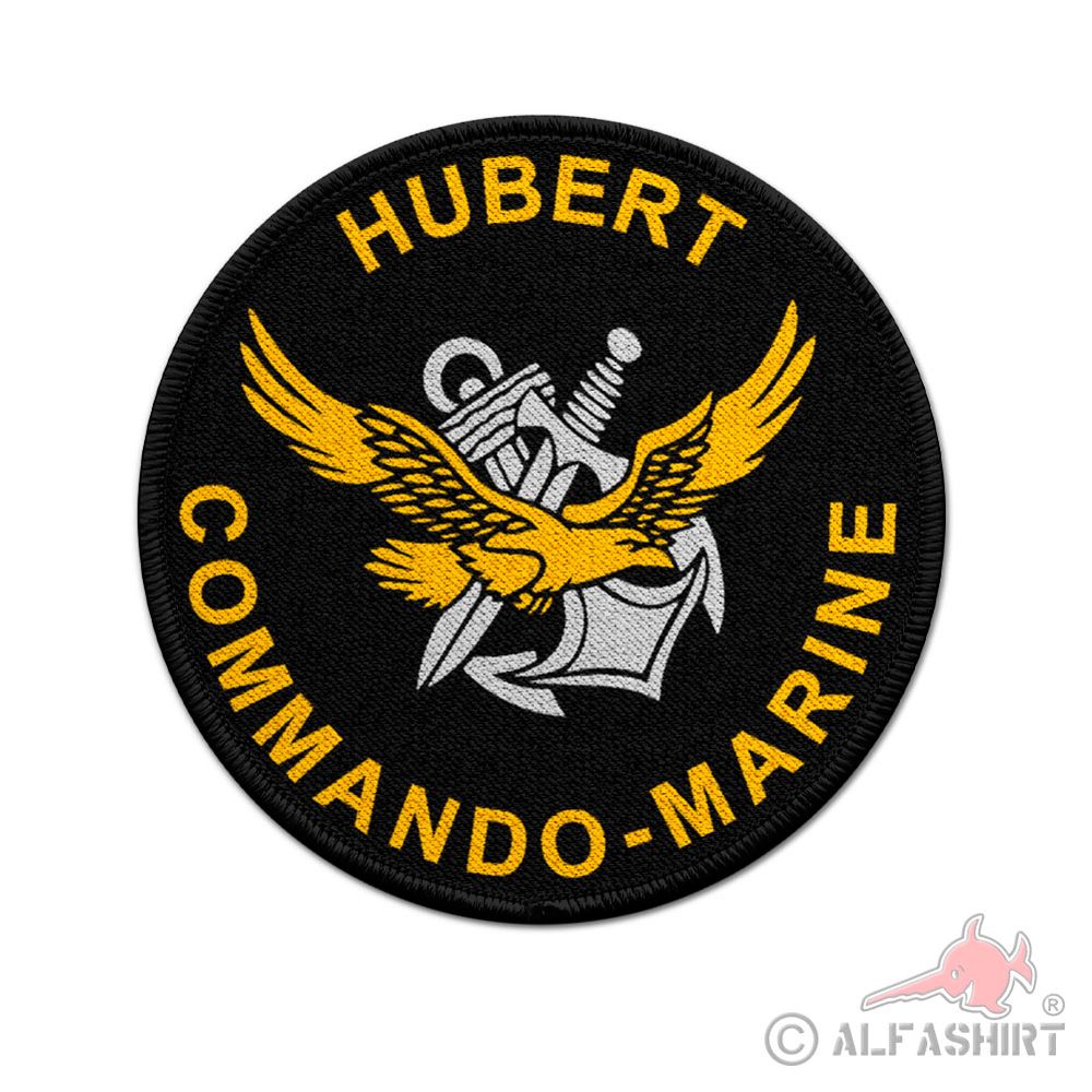 FR Patch Écusson Commando Marine Hubert France Patch#18236