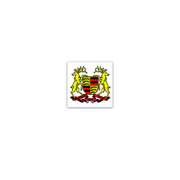 Aufkleber/Sticker Württemberg Wappen BW Baden.Württemberg Emblem 7x7cm A3260