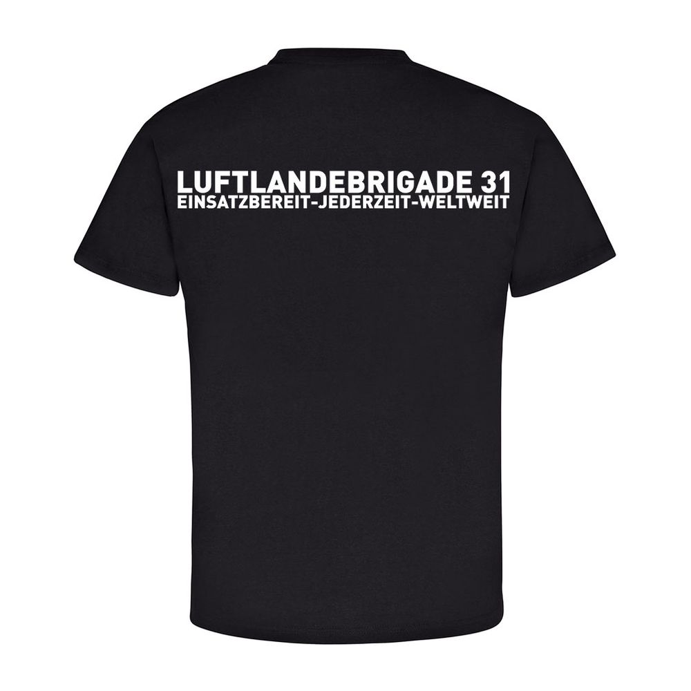 Llbrig 31 Luftlandebrigade 31 Bundeswehr Wappen Abzeichen - T Shirt #5938