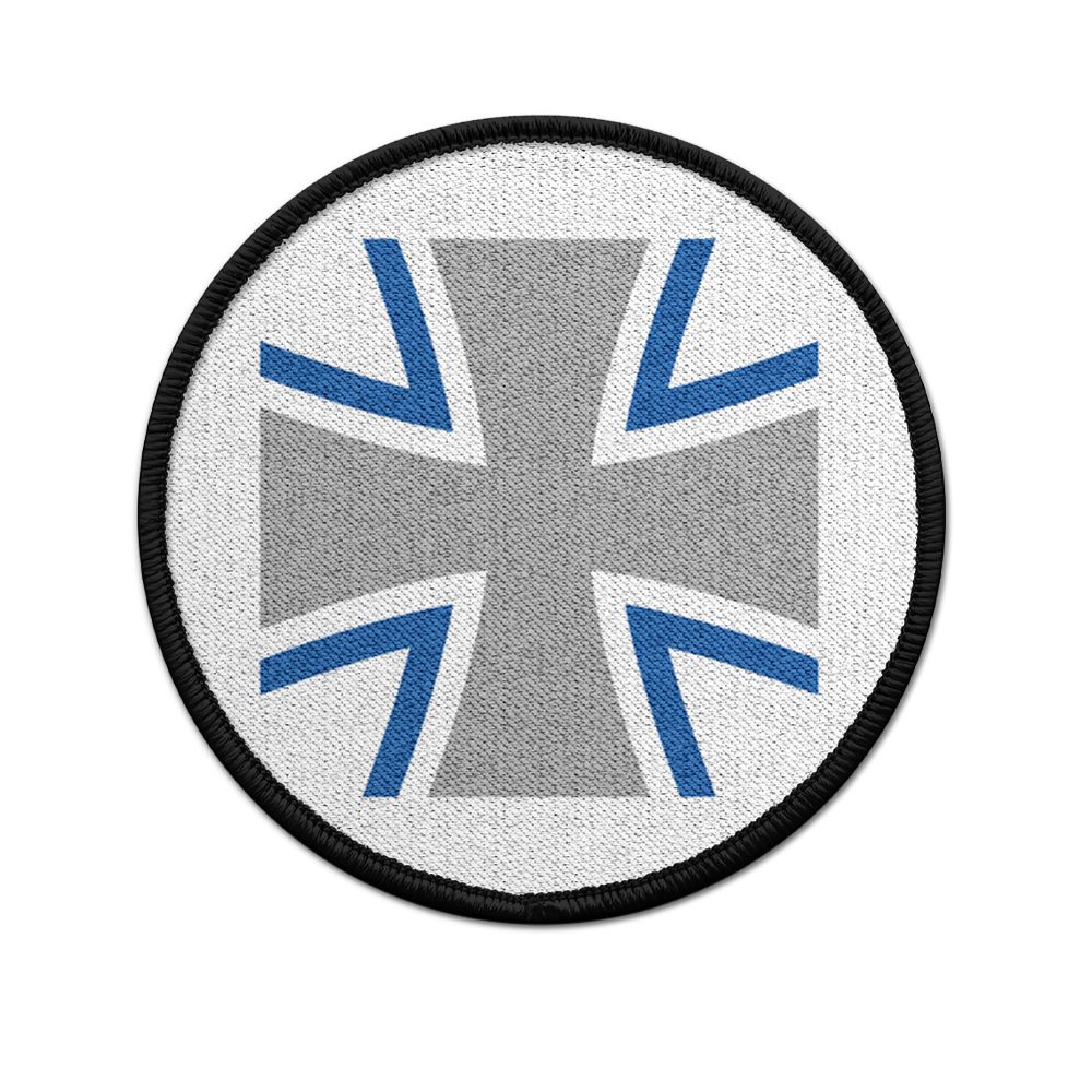 Patch / Aufnäher -Bundeswehr Kreuz Rund Deutschland Militär BW Eisernes #12461