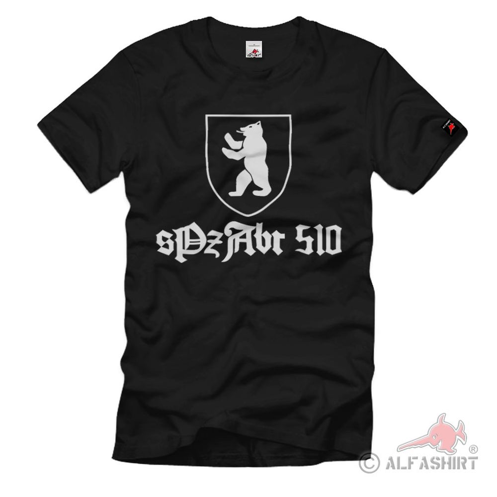 Spzabt 510 Schwere Panzer-Abteilung 510 WK Militär Wappen #1331
