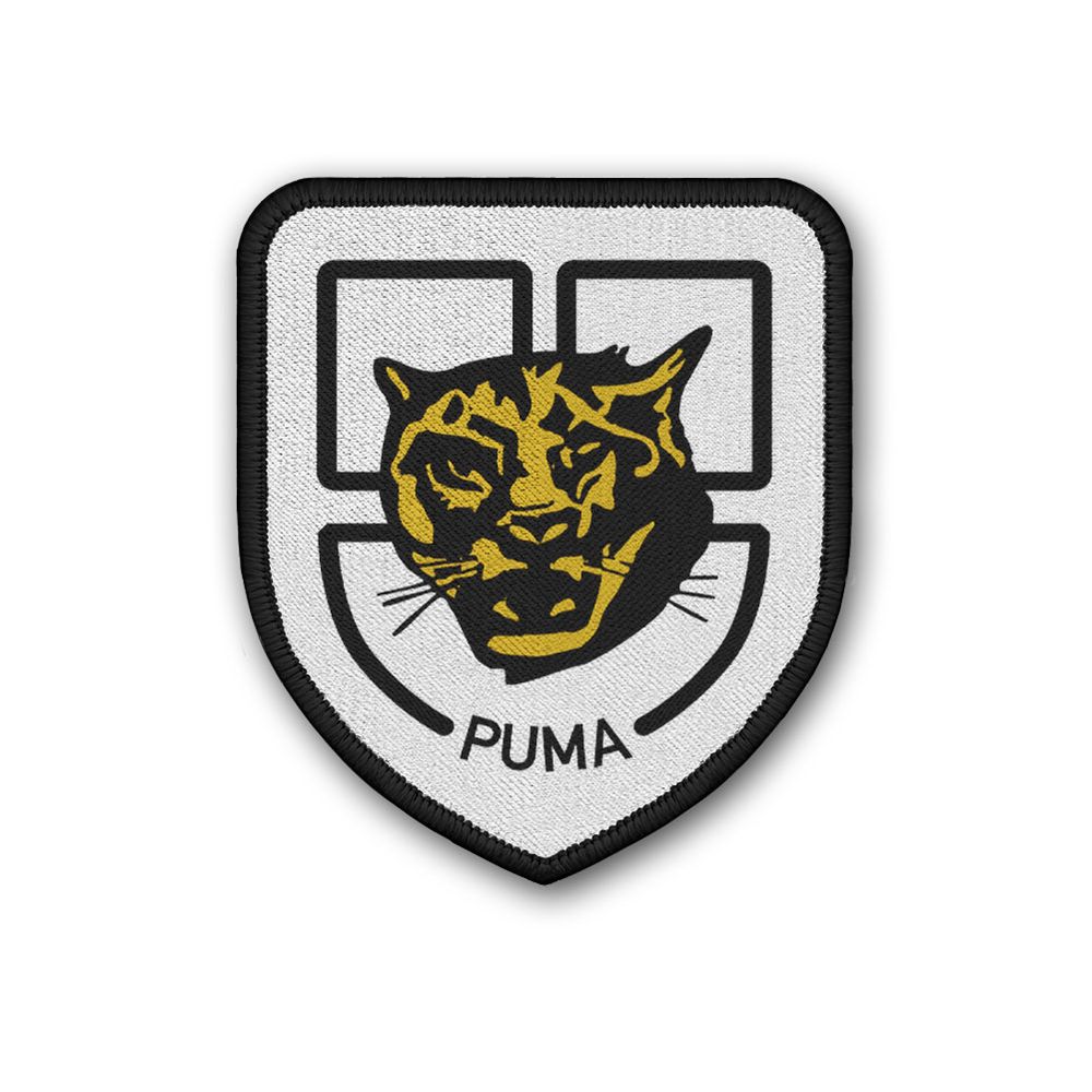 Patch 7,5x6,5cm Schnellboot Puma P6122 S72 Gepard-Klasse 143A #43991