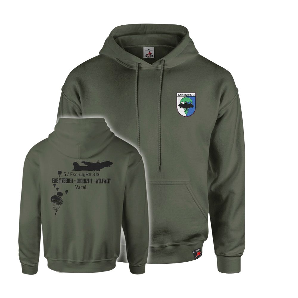 Hoodie 5 FschJgBtl 313 #39076