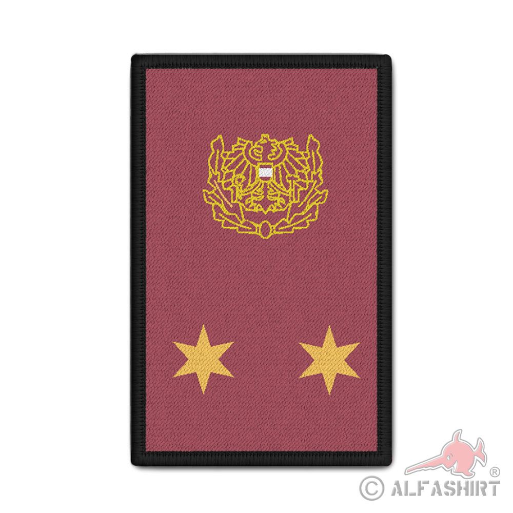 Rank Patch Police Austria Oberleutnant (Oblt) Rank Badge 9.8 x 6cm # 37140