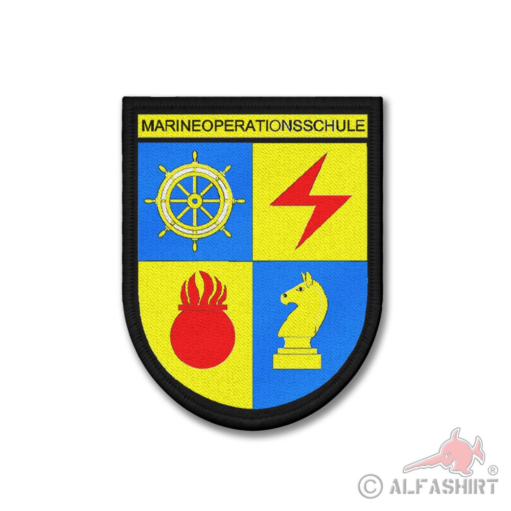 Patch Marineoperationsschule Bundeswehr Marinekommando Marine Lehrgruppe #42091