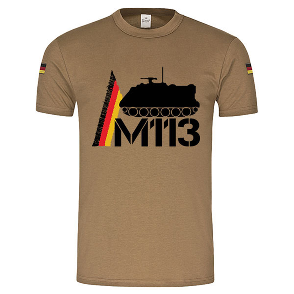 BW Tropen Transportpanzer M113 Panzer Tank original Tropenshirt #14904
