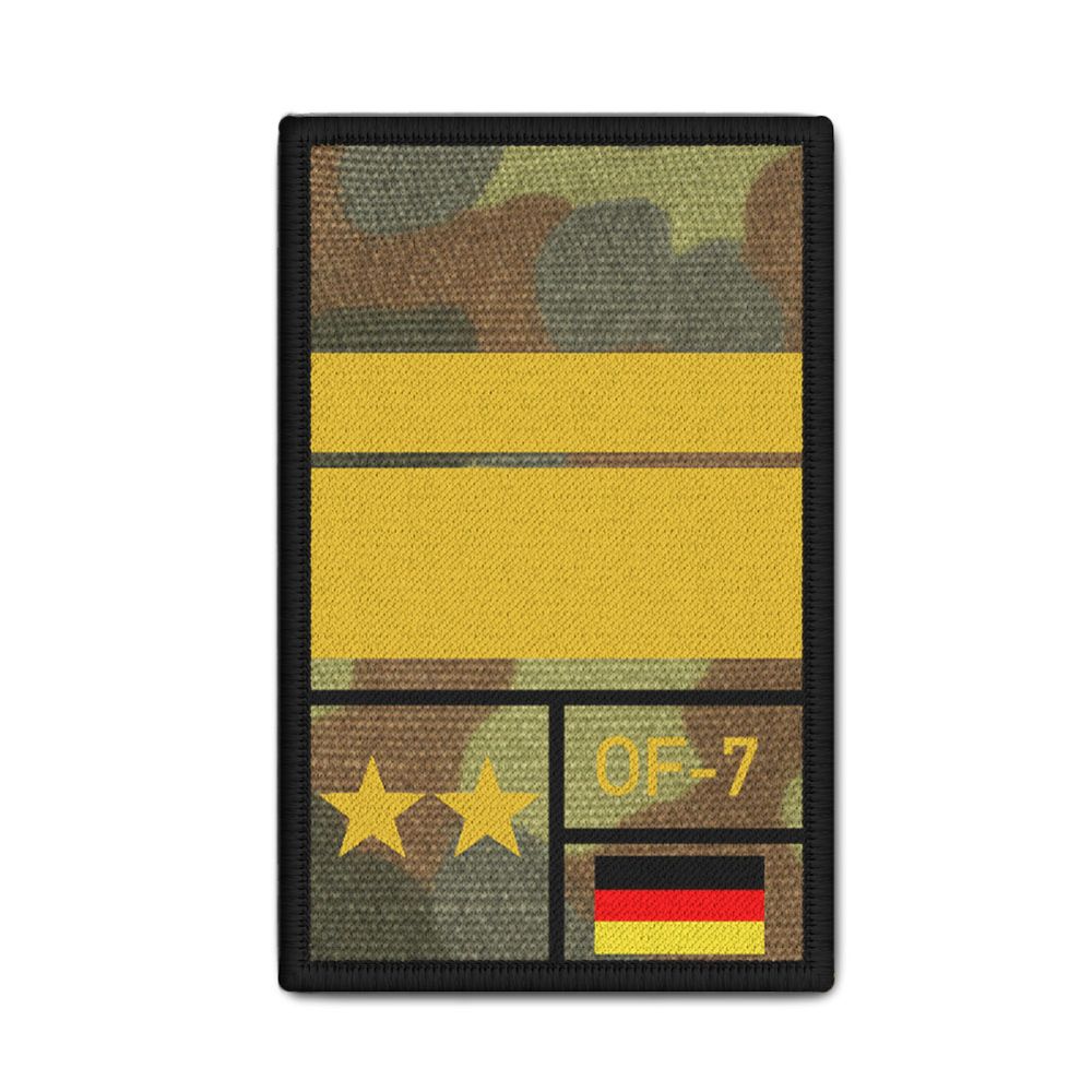 Rank Patch Bundeswehr Army Air Force Navy Flecktarn #BW patch