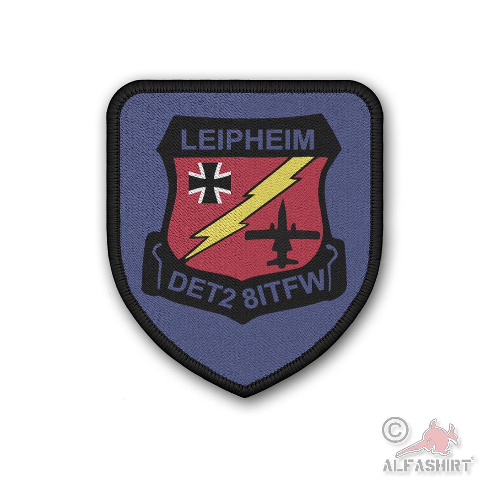Patch USA Amerikanische Staffel A10 Leipheim Detouchment 2 81 Tank USA#45579