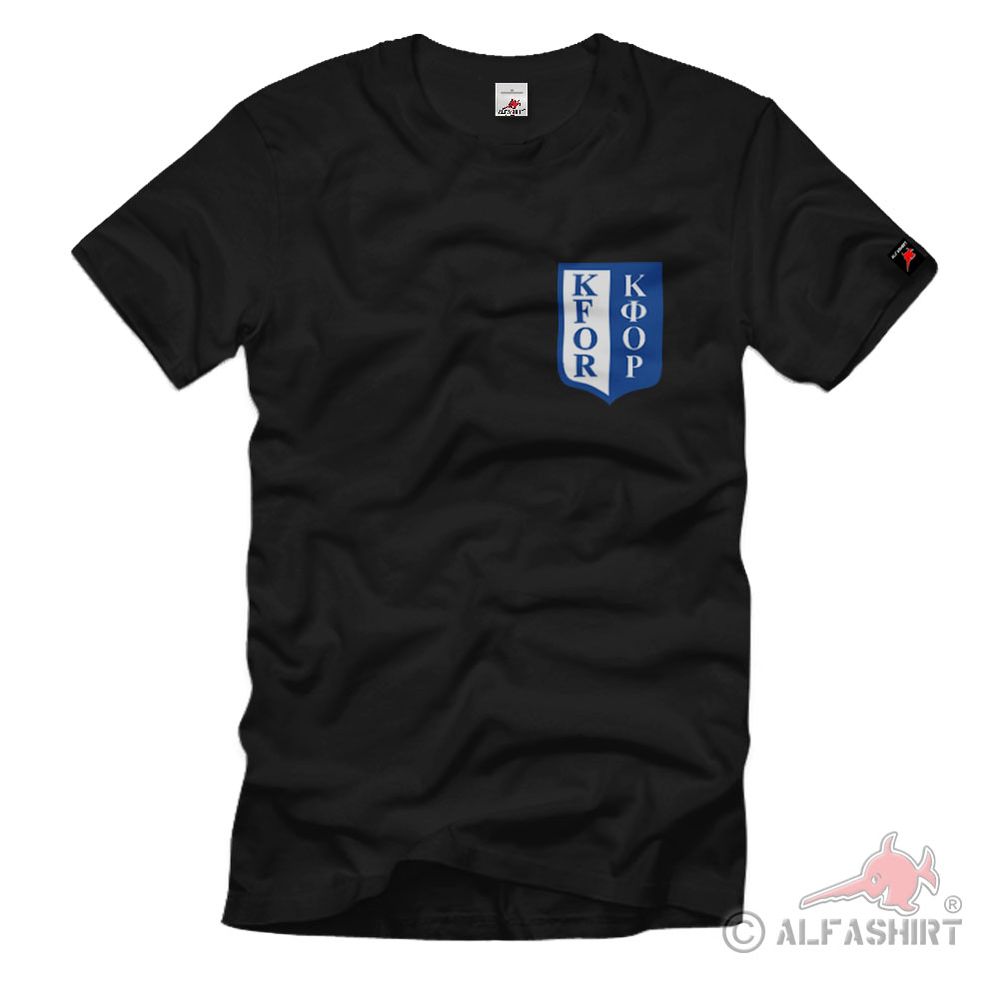 Kfor Army Military Bundeswehr Unit Albania Kosovo War T Shirt # 1920