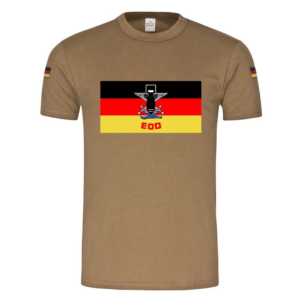 BW Tropen EOD Fahne Kampfmittelbeseitigung Bundeswehr Deutschland #24119