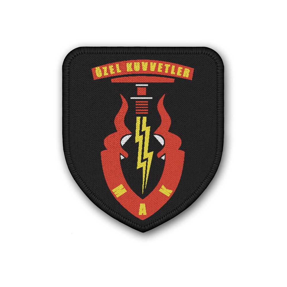 PatchÖzel Kuvvetler MAK Bordo Bereliler Türkei Armee Türkische  #22293