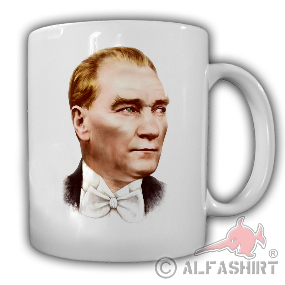 Mustafa Kemal Ataturk President Turkey Republic President Ottoman Cup # 27584