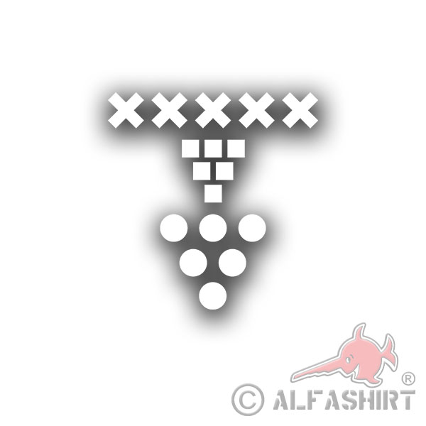 Troop Strength for Tactical Characters Standard Sticker Bundeswehr Company # A4525